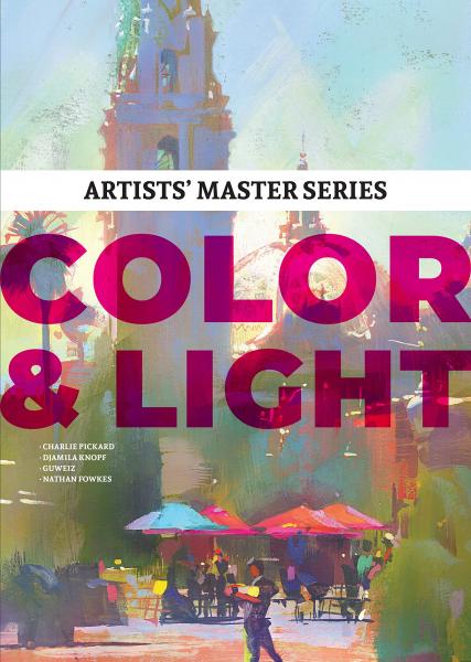 книга Artists' Master Series: Color and Light, автор: 3DTotal Publishing