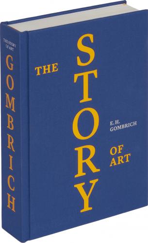 книга The Story of Art - Luxury Edition, автор: E.H. Gombrich, with a preface by Leonie Gombrich