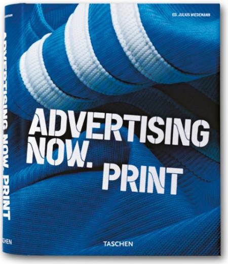 книга Advertising Now! Print, автор: Julius Wiedemann