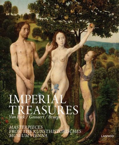 книга Imperial Treasures: Masterpieces з кунстисторії Museum Vienna, автор: Manfed Sellink, Till-Holger Borhert, Sylvia Ferino-Pagden, Gerlinde Gruber