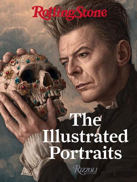 книга Rolling Stone: The Illustrated Portraits, автор: Edited by Gus Wenner