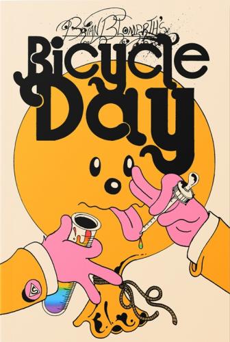книга Brian Blomerth's Bicycle Day, автор: Brian Blomerth