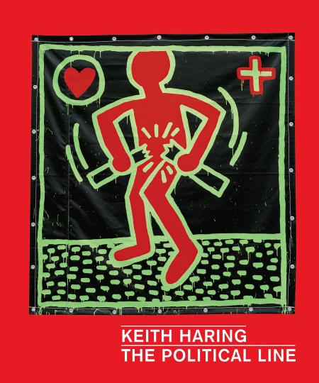 книга Keith Haring: The Political Line, автор: Dieter Buchhart