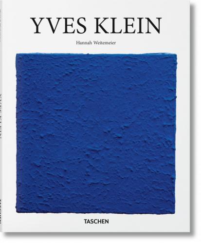 книга Yves Klein, автор: Hannah Weitemeier