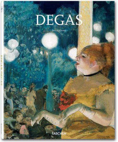 книга Degas, автор: Bernd Growe