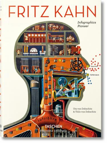 книга Fritz Kahn: Infographics Pioneer, автор: Uta Von Debschitz, Thilo Von Debschitz