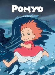 Studio Ghibli Ponyo: 30 Postcards Studio Ghibli