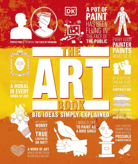 книга The Art Book: Big Ideas Simply Explained, автор: DK