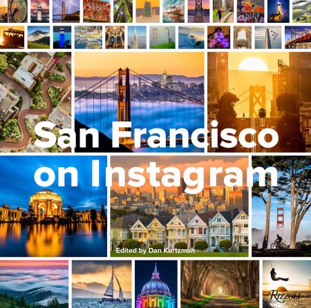 книга San Francisco on Instagram, автор: Edited by Dan Kurtzman
