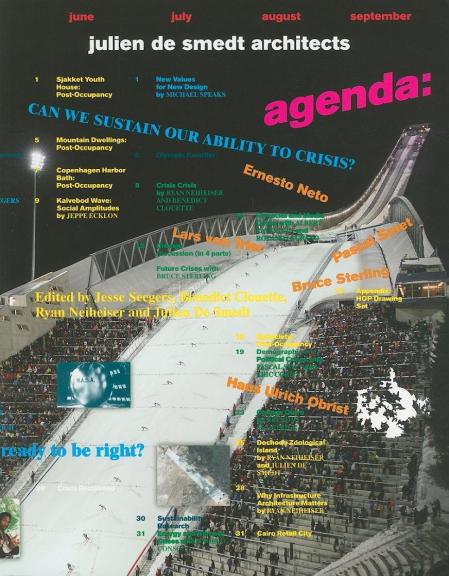 книга Agenda. JDS Architects. Can We Sustain Our Ability to Crisis?, автор: JDS Architects
