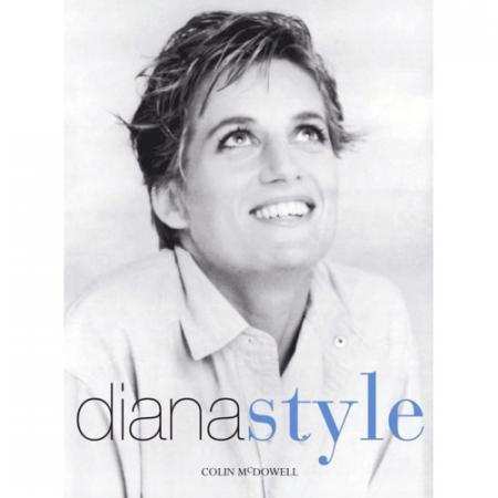 книга Diana Style, автор: Colin McDowell