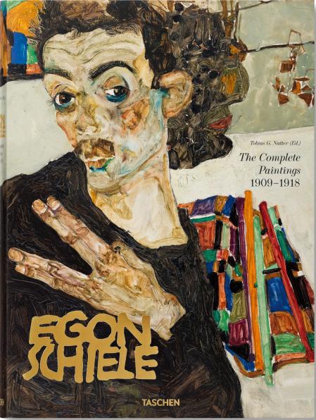 книга Egon Schiele. The Complete Paintings 1909-1918, автор: Tobias G. Natter