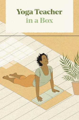 книга Yoga Teacher in a Box, автор: Harriet Lee-Merrion, Leonie Taylor, Sara Goldsmith