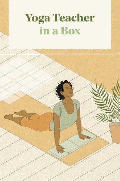 книга Yoga Teacher in a Box, автор: Harriet Lee-Merrion, Leonie Taylor, Sara Goldsmith