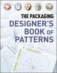 The Packaging Designer's Book of Patterns Lászlo Roth, George L. Wybenga