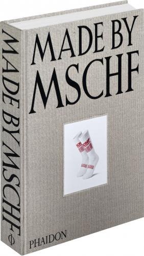 книга Made by MSCHF, автор: Lukas Bentel and Kevin Wiesner with Karen Wong, with texts by Amy Adler, Lauren Boyle, Maurizio Cattelan, Blake Gopnik, Natasha Jen, Sean Monahan, and Lydia Pang