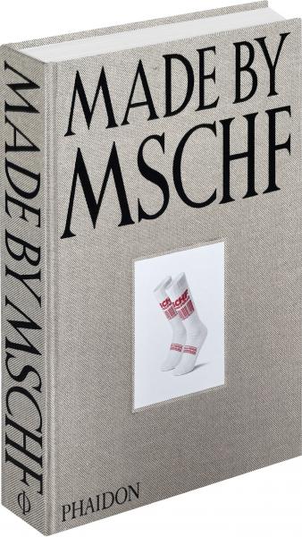 книга Made by MSCHF, автор: Lukas Bentel and Kevin Wiesner with Karen Wong, with texts by Amy Adler, Lauren Boyle, Maurizio Cattelan, Blake Gopnik, Natasha Jen, Sean Monahan, and Lydia Pang