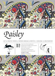 Paisley: Gift Wrapping Paper Book Vol. 38 Pepin van Roojen