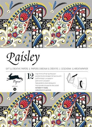 книга Paisley: Gift Wrapping Paper Book Vol. 38, автор: Pepin van Roojen