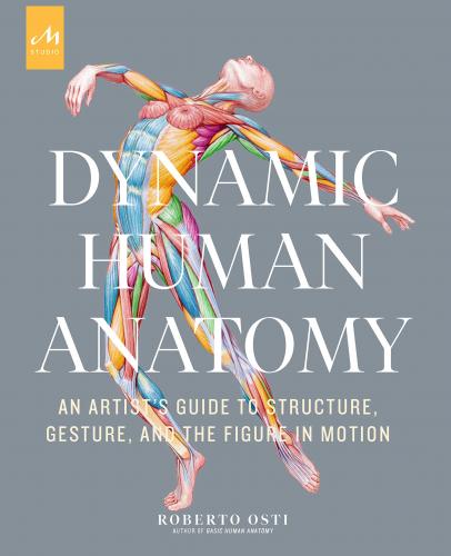книга Dynamic Human Anatomy: An Artist's Guide to Structure, Gesture, і на Figure in Motion, автор: Roberto Osti
