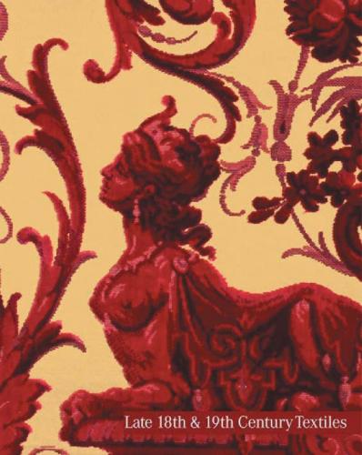 книга Late 18th & 19th Century Textiles, автор: Francesca Galloway, Sue Kerry
