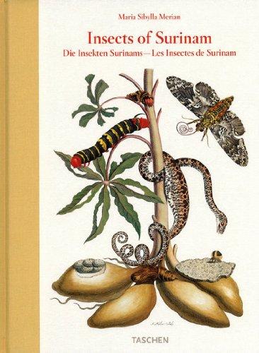 книга Insects of Surinam, автор: Maria Sybilla Merian, Katharina Schmidt-Loske