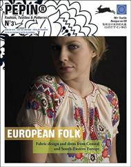 European Folk: Fabric Design and Dress from Central and South-Eastern Europe Pepin Press