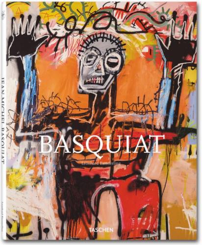 книга Basquiat, автор: Leonhard Emmerling