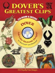 Dover's Greatest Clips (Dover Full-Color Electronic Design) Dover