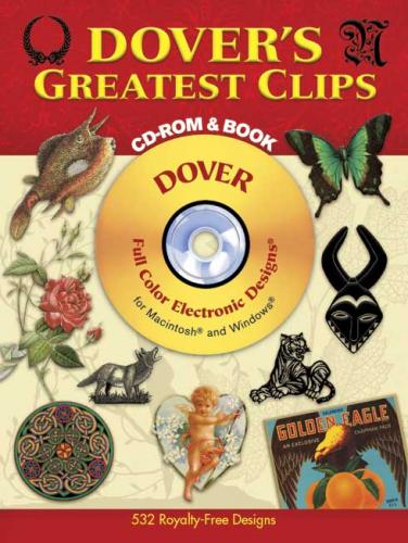 книга Dover's Greatest Clips (Dover Full-Color Electronic Design), автор: Dover