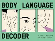 Body Language Decoder: 50 Cards To Reveal What They're Really Thinking Martin Brooks