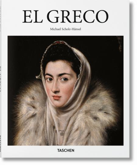 книга El Greco, автор: Michael Scholz-Hänsel