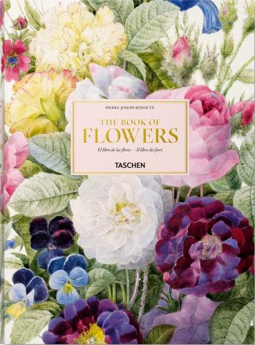 книга Redouté. The Book of Flowers, автор: H. Walter Lack