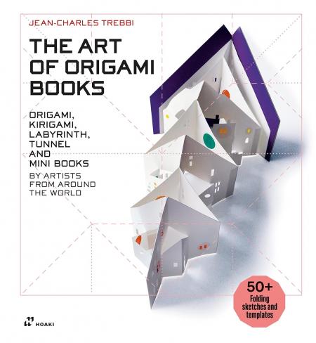 книга The Art of Origami Books: Origami, Kirigami, Labyrinth, Tunnel and Mini Books by Artists from Around the World, автор: Jean-Charles Trebbi