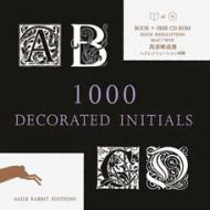 1000 Decorated Initials Pepin Presd Design