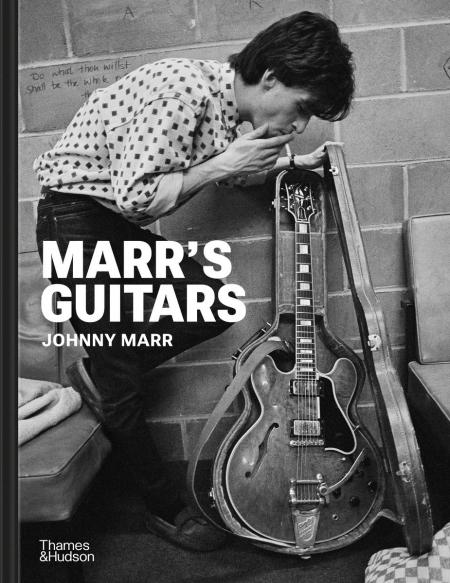 книга Marr's Guitars, автор: Johnny Marr