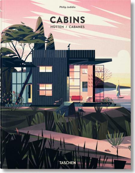 книга Cabins, автор: Philip Jodidio