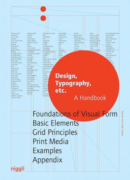 книга Design, Typography etc.: A Handbook, автор: Damien Gautier, Claire Gautier