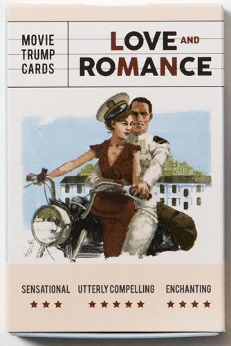 книга Love and Romance: Movie Trump Cards, автор: Marc Aspinall