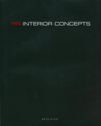 книга RR Interiors, автор: Wim Pauwels