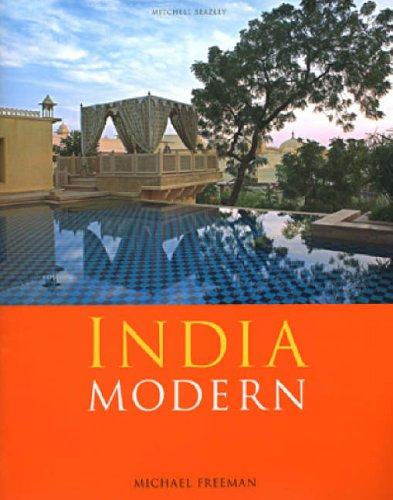 книга India Modern, автор: Michael Freeman
