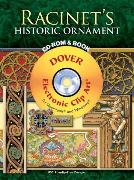 книга Racinet's Historic Ornament (Dover Electronic Clip Art), автор: Auguste Racinet