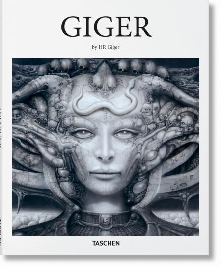 книга Giger, автор: HR Giger