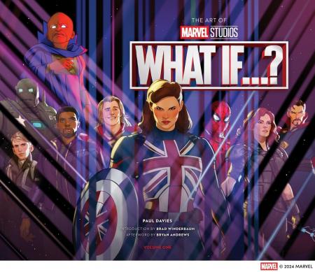 книга The Art of Marvel Studios’ What If...?, автор: Paul Davies