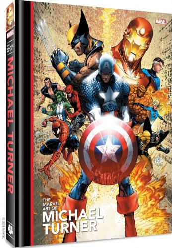 книга The Marvel Art of Michael Turner, автор: Michael Turner