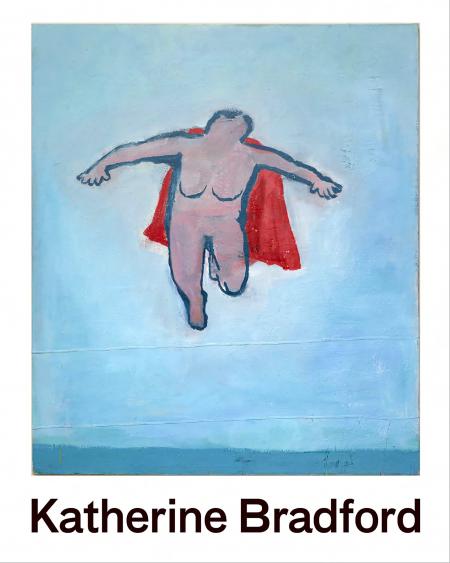 книга Flying Woman: The Paintings of Katherine Bradford, автор: Jaime DeSimone and Nancy Princenthal