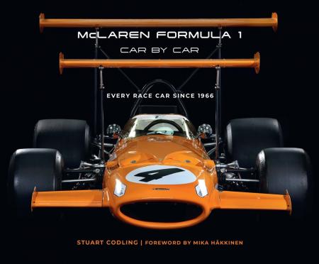 книга McLaren Formula 1 Car by Car: Every Race Car Since 1966, автор: Stuart Codling, Mika Häkkinen