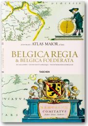Atlas Maior - Hollandia et Belgica, автор: Joan Blaeu, Peter van der Krogt