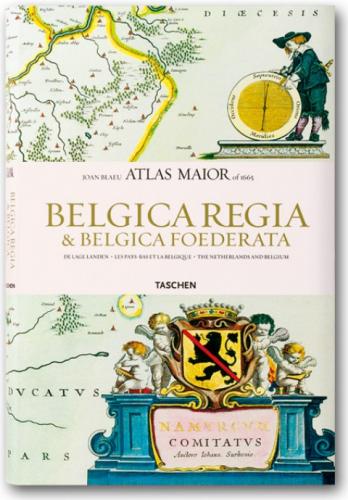 книга Atlas Maior - Hollandia та Belgica, автор: Joan Blaeu, Peter van der Krogt