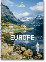 National Geographic. Around the World in 125 Years. Europe, автор: Reuel Golden